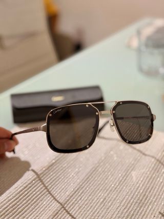 Gafas de sol Cartier Santos originales
