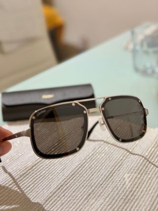 Gafas de sol Cartier Santos originales