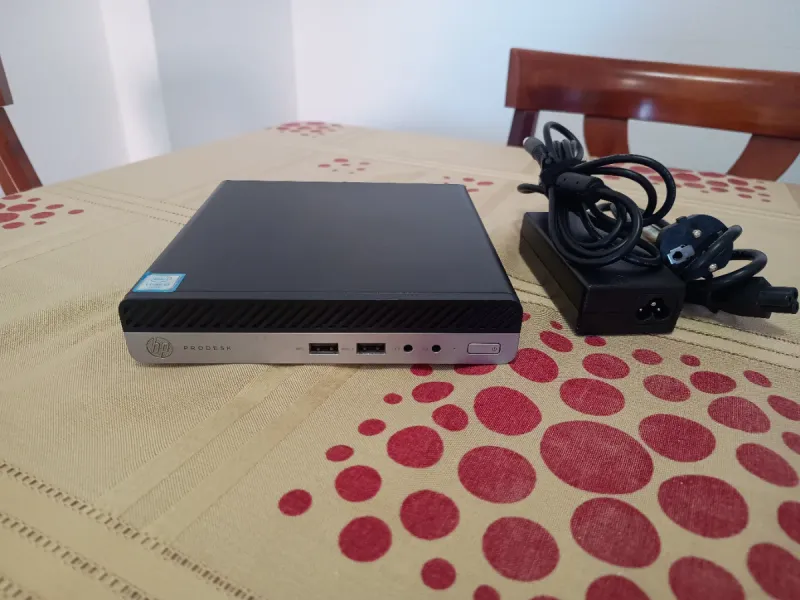 HP ProDesk i3-6100T 16GB RAM 256GB SSD