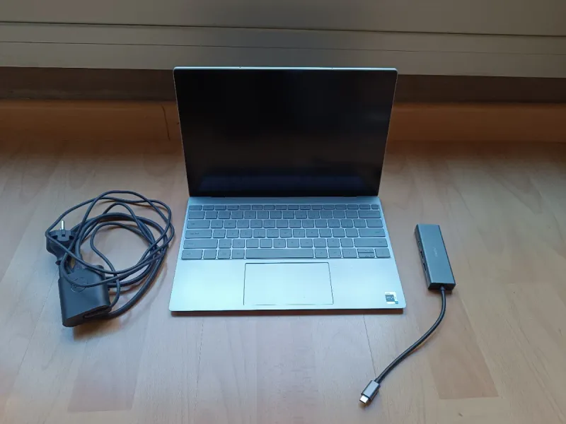 Dell XPS 9315 Gris Plata afbeelding 4