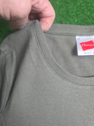 Lotto 32 T-shirt donna Hanes