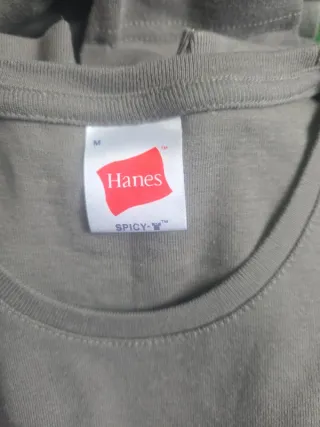 Lotto 32 T-shirt donna Hanes