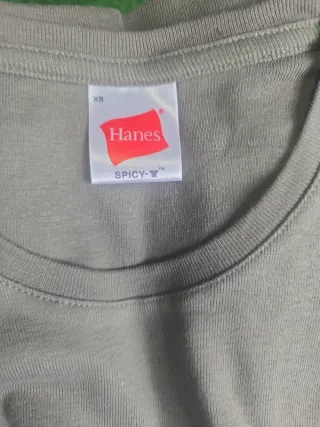 Lotto 32 T-shirt donna Hanes