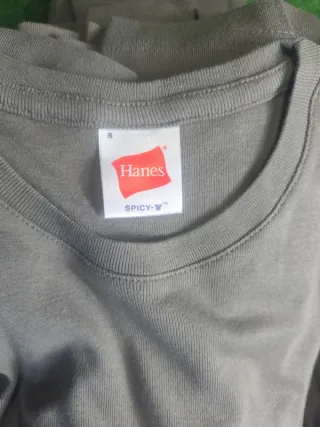 Lotto 32 T-shirt donna Hanes