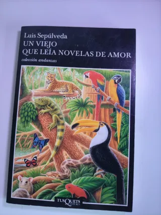 Un Viejo que Leía Novelas de Amor (Colección An...