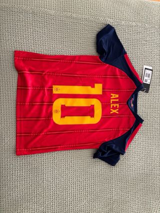 Camiseta niño España Adidas Mundial 2026