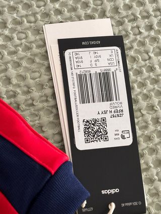 Camiseta niño España Adidas Mundial 2026