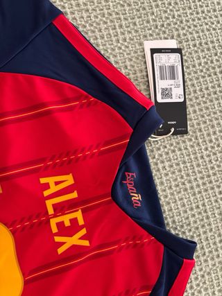 Camiseta niño España Adidas Mundial 2026