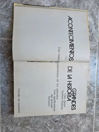 Grandes acontecimientos de la historia Otto Zierer