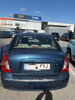 Hyundai Accent 2008