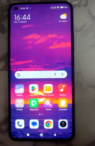 Xiaomi 11 Lite 5G NE 128GB Blu 16GB RAM