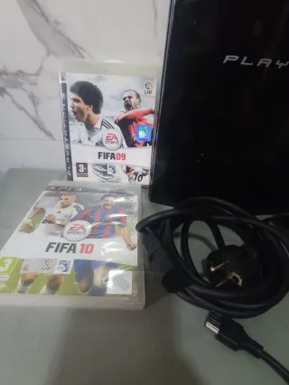 PlayStation 3 Fat + Accesorios + Juegos