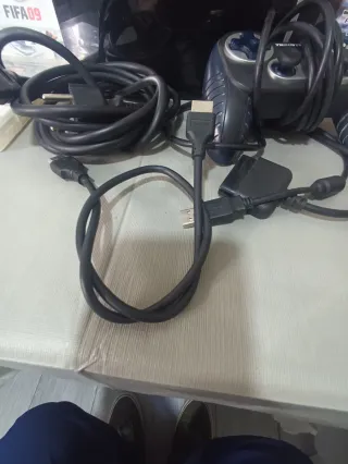 PlayStation 3 Fat + Accesorios + Juegos