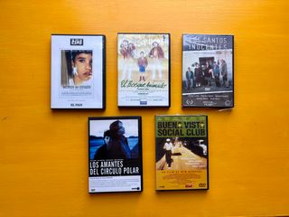 5 DVD Cinema Spagnolo: Medem, Amenabar, Wenders