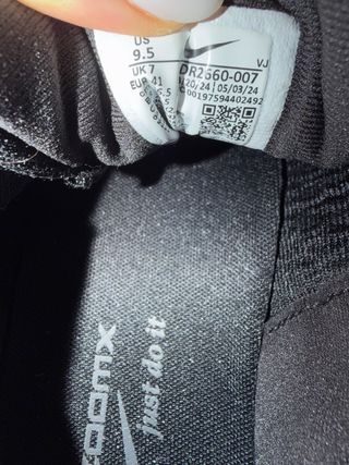 Nike Invincible Run FK 3 Scarpe da Corsa Nere