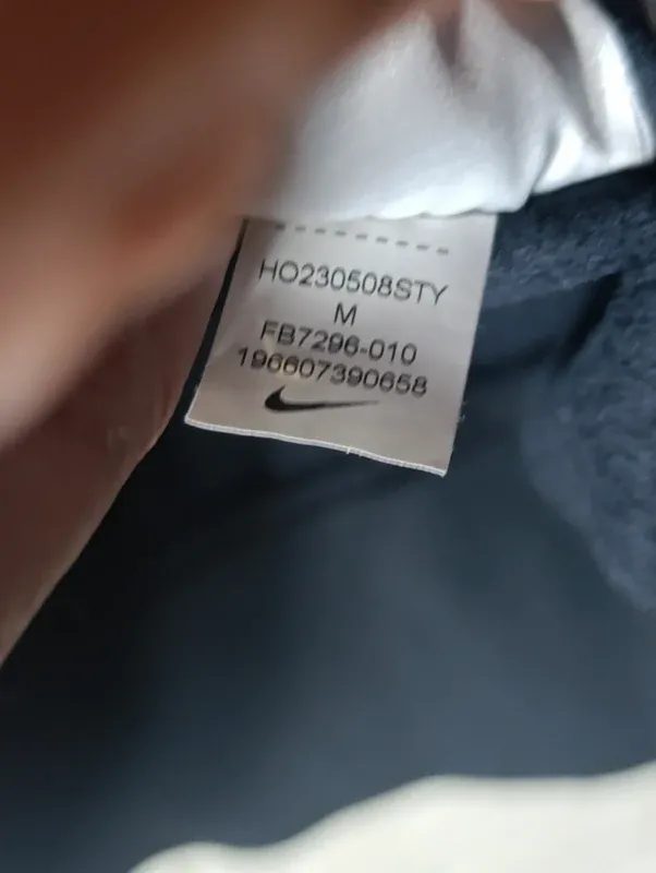 Sudadera Nike Urban Talla M. R115