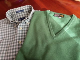 Çamisa Gant muy buena t s