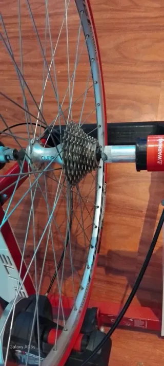 Rodillo para bicicleta