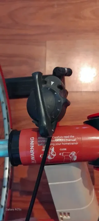 Rodillo para bicicleta