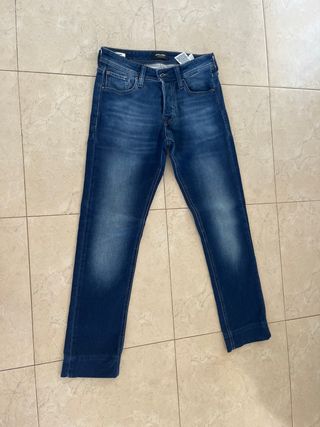 Pantalones Jack & Jones Azules