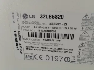 TV LED 32 LG