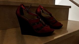 Zapatos cuña Calvin Klein talla 37