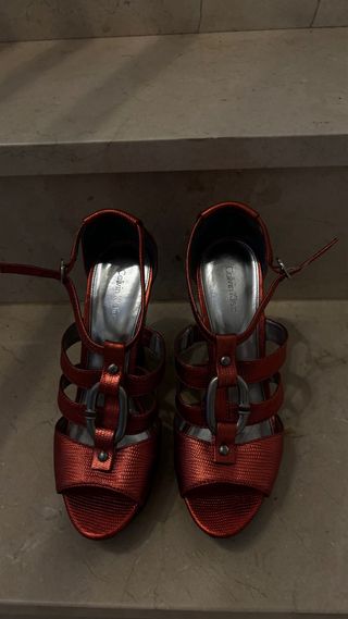 Zapatos cuña Calvin Klein talla 37