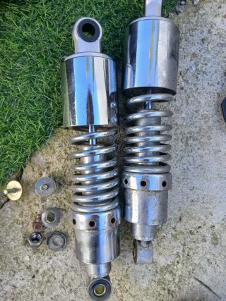 Amortiguadores Daelim Daystar VL125F 2017