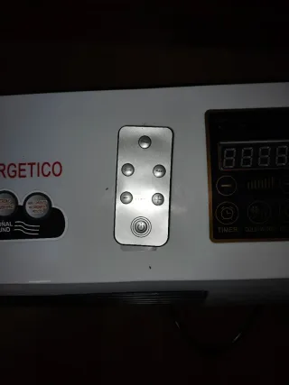 2 Calefactores (blanco y negro)