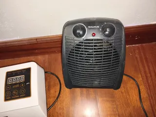 2 Calefactores (blanco y negro)