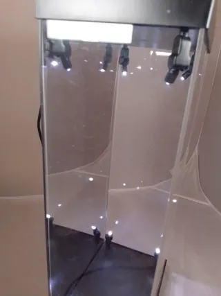 Vitrina 1/6 con luces LED