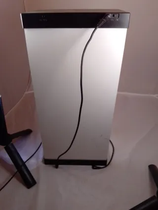 Vitrina 1/6 con luces LED