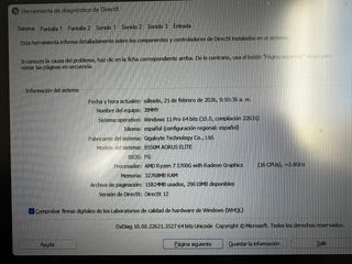 PC Gaming Ryzen 7 4060 Ti 32GB RAM 1TB