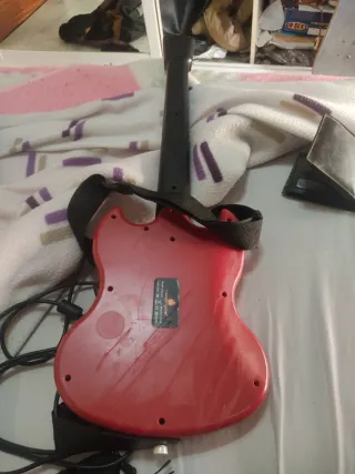 Guitarra del guitar Hero de PlayStation 2