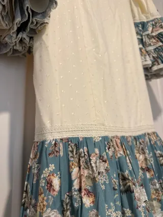Vestido Flamenca Canastero Volantes