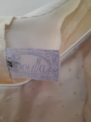 Vestido Flamenca Canastero Volantes