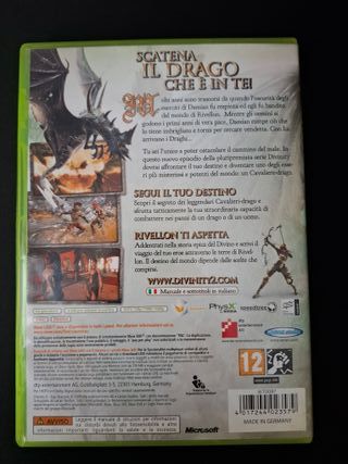 Divinity II Ego Draconis Xbox 360 ITA