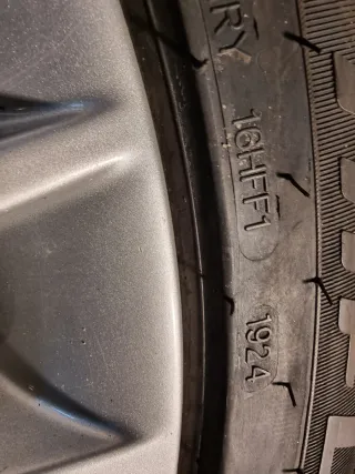 Ruedas Originales BMW R17 TPMS (presion y temp)