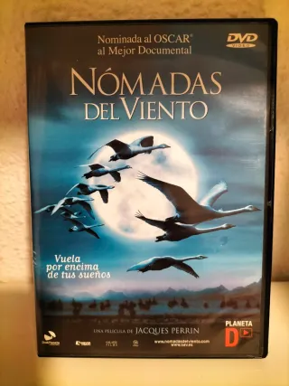Nómadas del Viento-DVD ¡Nuevo!