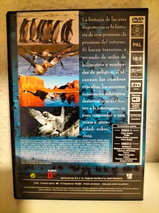 Nómadas del Viento-DVD ¡Nuevo!