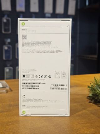 IPHONE 17 256GB BLU SIGILLATO