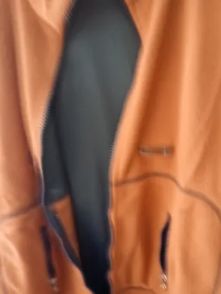 Gilet Brothers&Brothers donna arancione verde