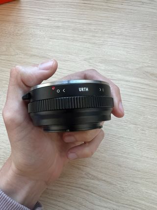 Objetivo DT Sony 35mm f/1.8 SAM