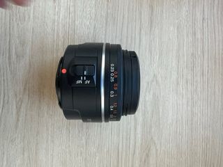 Objetivo DT Sony 35mm f/1.8 SAM