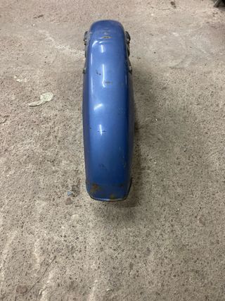 Guardabarros Vespino SC Aleación