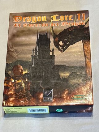 Dragon Lore II: El Corazón del Dragón. Big Box PC