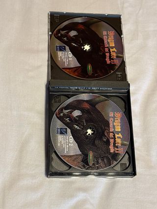 Dragon Lore II: El Corazón del Dragón. Big Box PC