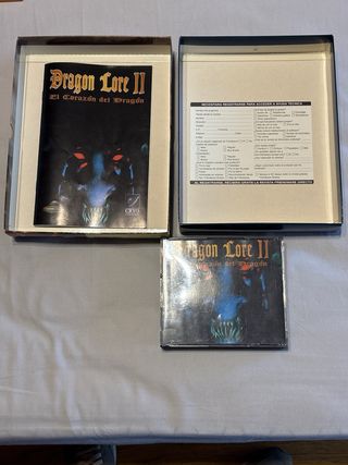 Dragon Lore II: El Corazón del Dragón. Big Box PC