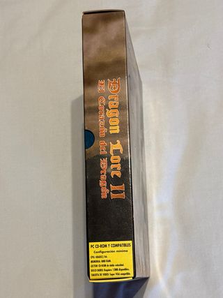 Dragon Lore II: El Corazón del Dragón. Big Box PC