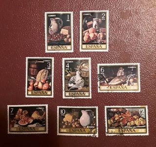 Sellos España 1976 Luis Eugenio Menéndez